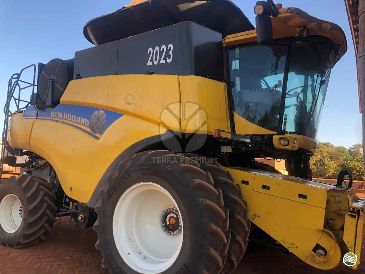 COLHEITADEIRA NEW HOLLAND CR 7.80 Terra Premium RONDONOPOLIS MATO GROSSO MT